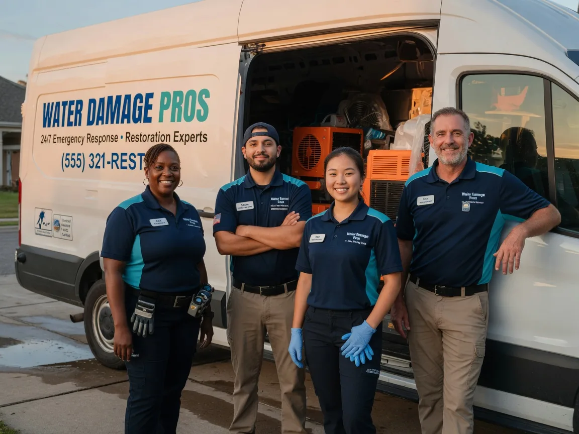 Water Damage Restoration company in Flournoy, CA